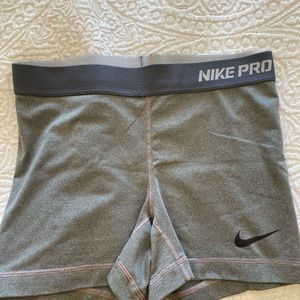 Nike Pro Spandex shorts